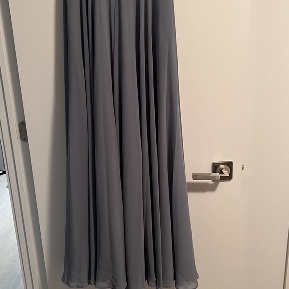 Jenny Yoo Blue Maxi Dress - Picture 10 of 16